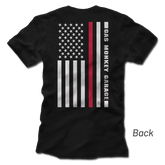 GMG Thin Red Line Tee